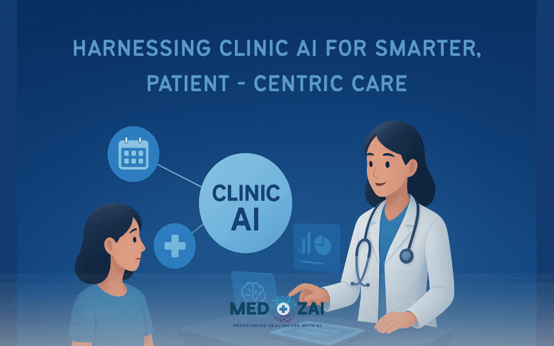 Harnessing Clinic AI for Smarter, Patient Centric Care: How Medozai Leads the Way 