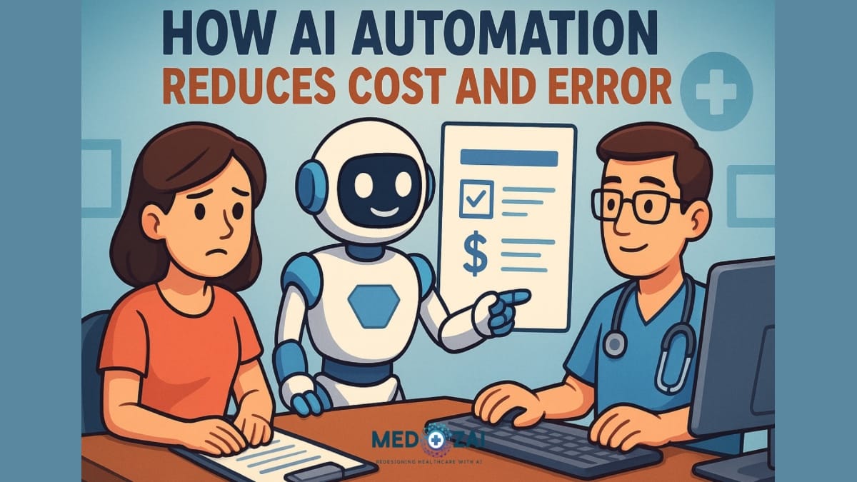 how ai automation reduces cost and error how ai automation reduces patient intake cost in US
